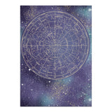 Stamperia Cosmos Junk Journal Stickers, Backgrounds, Cut-Outs by Cristina Radovan - SBJK29