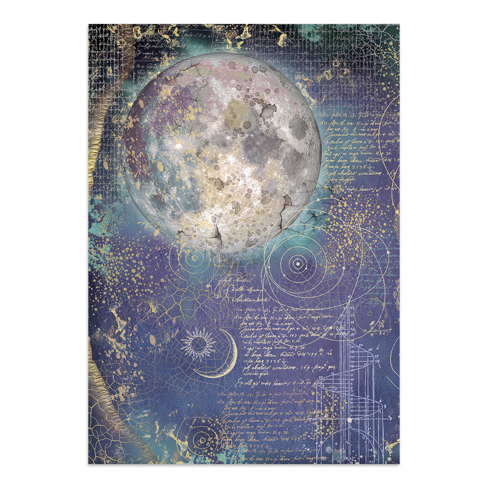 Stamperia Cosmos Junk Journal Stickers, Backgrounds, Cut-Outs by Cristina Radovan - SBJK29