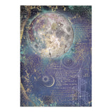 Stamperia Cosmos Junk Journal Stickers, Backgrounds, Cut-Outs by Cristina Radovan - SBJK29