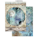 Stamperia Cosmos Junk Journal Stickers, Backgrounds, Cut-Outs by Cristina Radovan - SBJK29