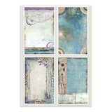 Stamperia Cosmos Junk Journal Stickers, Backgrounds, Cut-Outs by Cristina Radovan - SBJK29