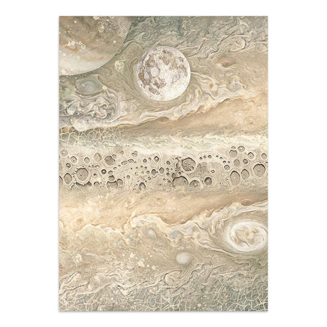 Stamperia Cosmos Junk Journal Stickers, Backgrounds, Cut-Outs by Cristina Radovan - SBJK29