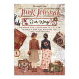 Stamperia Our Way Junk Journal Stickers, Backgrounds, Cut-Outs - SBJK30