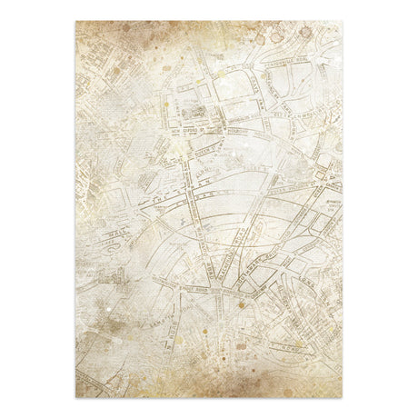 Stamperia Our Way Junk Journal Stickers, Backgrounds, Cut-Outs - SBJK30