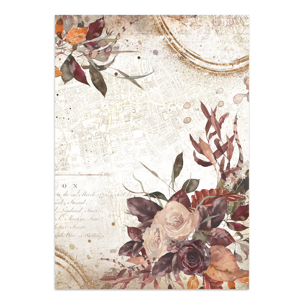 Stamperia Our Way Junk Journal Stickers, Backgrounds, Cut-Outs - SBJK30