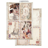 Stamperia Our Way Junk Journal Stickers, Backgrounds, Cut-Outs - SBJK30
