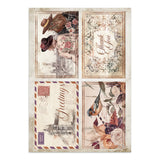 Stamperia Our Way Junk Journal Stickers, Backgrounds, Cut-Outs - SBJK30
