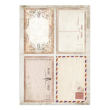 Stamperia Our Way Junk Journal Stickers, Backgrounds, Cut-Outs - SBJK30