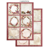 Stamperia Our Way Junk Journal Stickers, Backgrounds, Cut-Outs - SBJK30