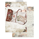 Stamperia Our Way Junk Journal Stickers, Backgrounds, Cut-Outs - SBJK30
