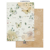 Stamperia Flowers and Poems Junk Journal Stickers, Backgrounds, Cut-Outs - SBJK31