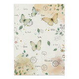 Stamperia Flowers and Poems Junk Journal Stickers, Backgrounds, Cut-Outs - SBJK31