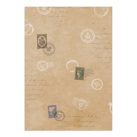 Stamperia Flowers and Poems Junk Journal Stickers, Backgrounds, Cut-Outs - SBJK31