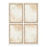 Stamperia Flowers and Poems Junk Journal Stickers, Backgrounds, Cut-Outs - SBJK31