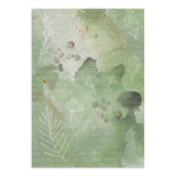 Stamperia Flowers and Poems Junk Journal Stickers, Backgrounds, Cut-Outs - SBJK31