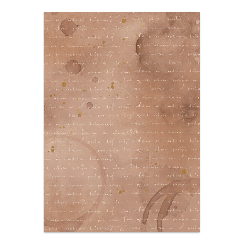 Stamperia Flowers and Poems Junk Journal Stickers, Backgrounds, Cut-Outs - SBJK31