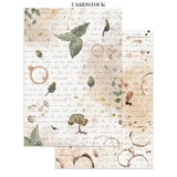 Stamperia Flowers and Poems Junk Journal Stickers, Backgrounds, Cut-Outs - SBJK31