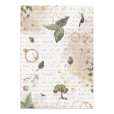 Stamperia Flowers and Poems Junk Journal Stickers, Backgrounds, Cut-Outs - SBJK31
