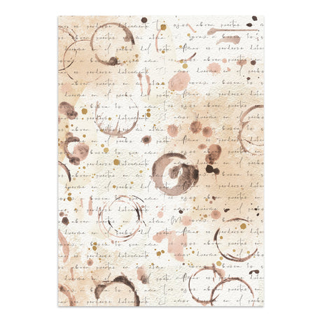 Stamperia Flowers and Poems Junk Journal Stickers, Backgrounds, Cut-Outs - SBJK31