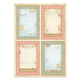 Stamperia Cozy Family Junk Journal Stickers, Backgrounds, Cut-Outs - SBJK32