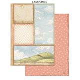Stamperia Cozy Family Junk Journal Stickers, Backgrounds, Cut-Outs - SBJK32