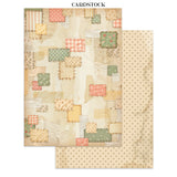 Stamperia Cozy Family Junk Journal Stickers, Backgrounds, Cut-Outs - SBJK32