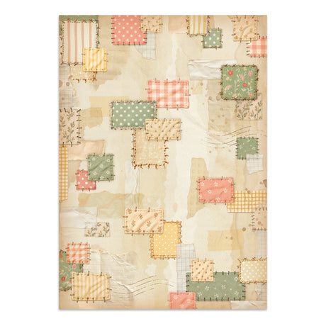 Stamperia Cozy Family Junk Journal Stickers, Backgrounds, Cut-Outs - SBJK32