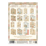 Stamperia Cozy Family Junk Journal Stickers, Backgrounds, Cut-Outs - SBJK32