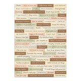 Stamperia Cozy Family Junk Journal Stickers, Backgrounds, Cut-Outs - SBJK32