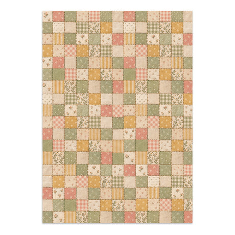 Stamperia Cozy Family Junk Journal Stickers, Backgrounds, Cut-Outs - SBJK32