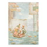 Stamperia Cozy Family Junk Journal Stickers, Backgrounds, Cut-Outs - SBJK32