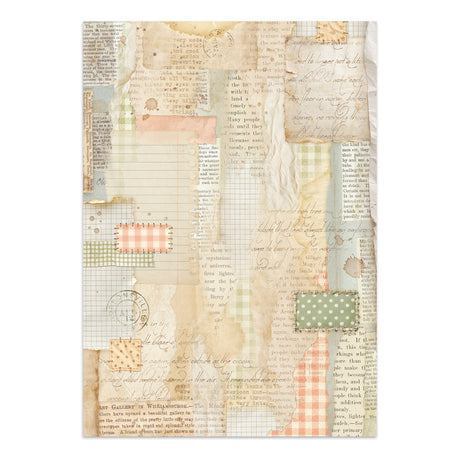 Stamperia Cozy Family Junk Journal Stickers, Backgrounds, Cut-Outs - SBJK32