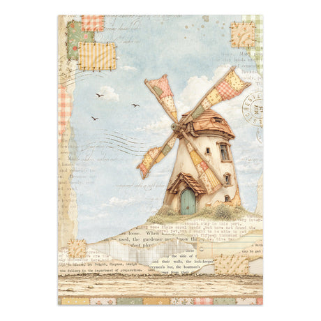 Stamperia Cozy Family Junk Journal Stickers, Backgrounds, Cut-Outs - SBJK32