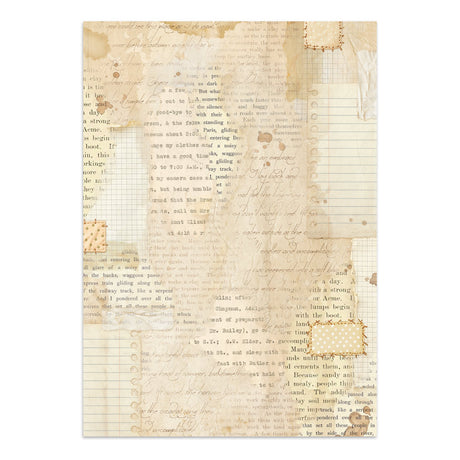 Stamperia Cozy Family Junk Journal Stickers, Backgrounds, Cut-Outs - SBJK32