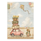 Stamperia Cozy Family Junk Journal Stickers, Backgrounds, Cut-Outs - SBJK32