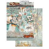 Stamperia Furry Friends 2 Junk Journal Stickers, Backgrounds, Cut-Outs by Antonis Tzanidakis - SBJK33