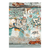 Stamperia Furry Friends 2 Junk Journal Stickers, Backgrounds, Cut-Outs by Antonis Tzanidakis - SBJK33