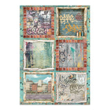 Stamperia Furry Friends 2 Junk Journal Stickers, Backgrounds, Cut-Outs by Antonis Tzanidakis - SBJK33