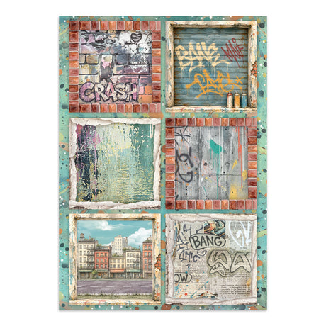 Stamperia Furry Friends 2 Junk Journal Stickers, Backgrounds, Cut-Outs by Antonis Tzanidakis - SBJK33
