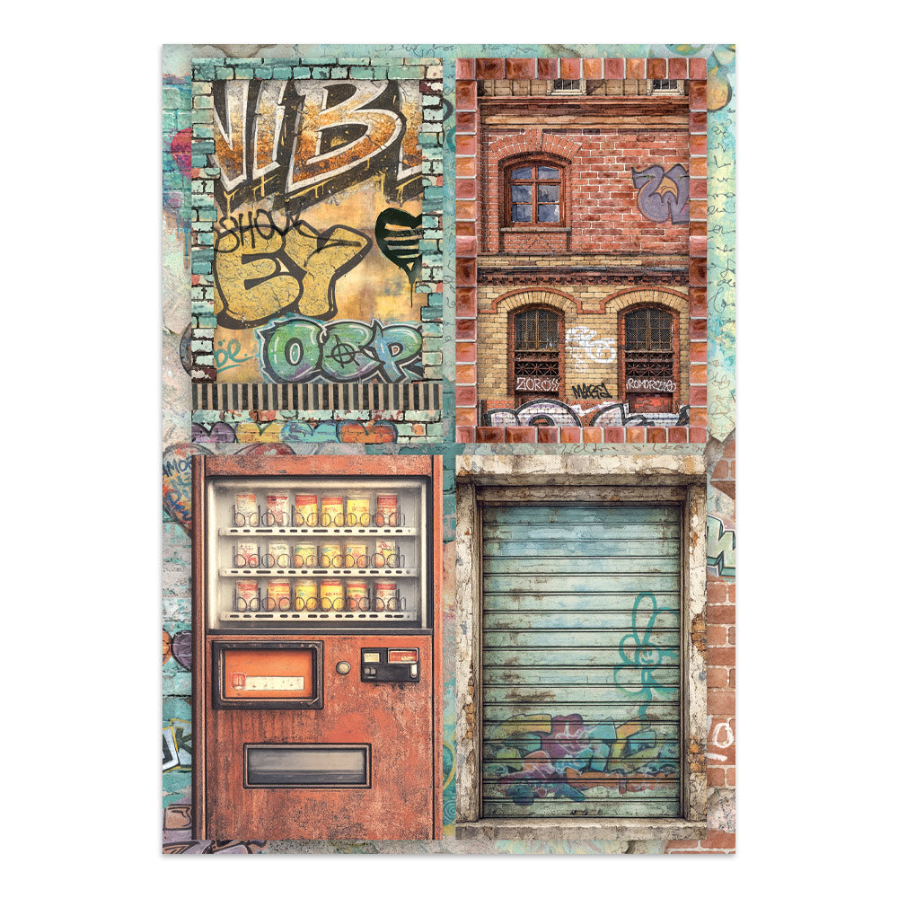 Stamperia Furry Friends 2 Junk Journal Stickers, Backgrounds, Cut-Outs by Antonis Tzanidakis - SBJK33