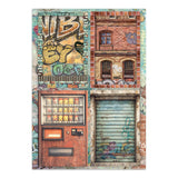 Stamperia Furry Friends 2 Junk Journal Stickers, Backgrounds, Cut-Outs by Antonis Tzanidakis - SBJK33