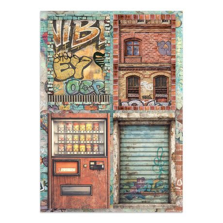 Stamperia Furry Friends 2 Junk Journal Stickers, Backgrounds, Cut-Outs by Antonis Tzanidakis - SBJK33