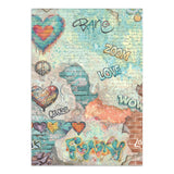 Stamperia Furry Friends 2 Junk Journal Stickers, Backgrounds, Cut-Outs by Antonis Tzanidakis - SBJK33