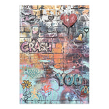 Stamperia Furry Friends 2 Junk Journal Stickers, Backgrounds, Cut-Outs by Antonis Tzanidakis - SBJK33