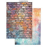Stamperia Furry Friends 2 Junk Journal Stickers, Backgrounds, Cut-Outs by Antonis Tzanidakis - SBJK33