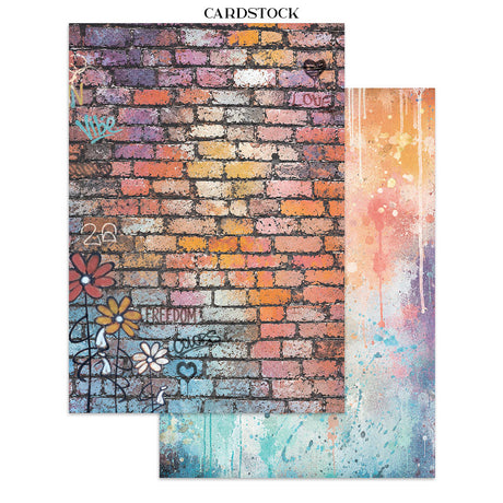Stamperia Furry Friends 2 Junk Journal Stickers, Backgrounds, Cut-Outs by Antonis Tzanidakis - SBJK33