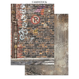 Stamperia Furry Friends 2 Junk Journal Stickers, Backgrounds, Cut-Outs by Antonis Tzanidakis - SBJK33