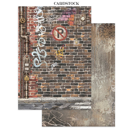 Stamperia Furry Friends 2 Junk Journal Stickers, Backgrounds, Cut-Outs by Antonis Tzanidakis - SBJK33