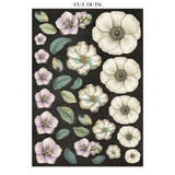 Stamperia Gardens of Time Junk Journal Focus Points (SBJKS01)