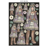 Stamperia Gardens of Time Junk Journal Focus Points (SBJKS01)
